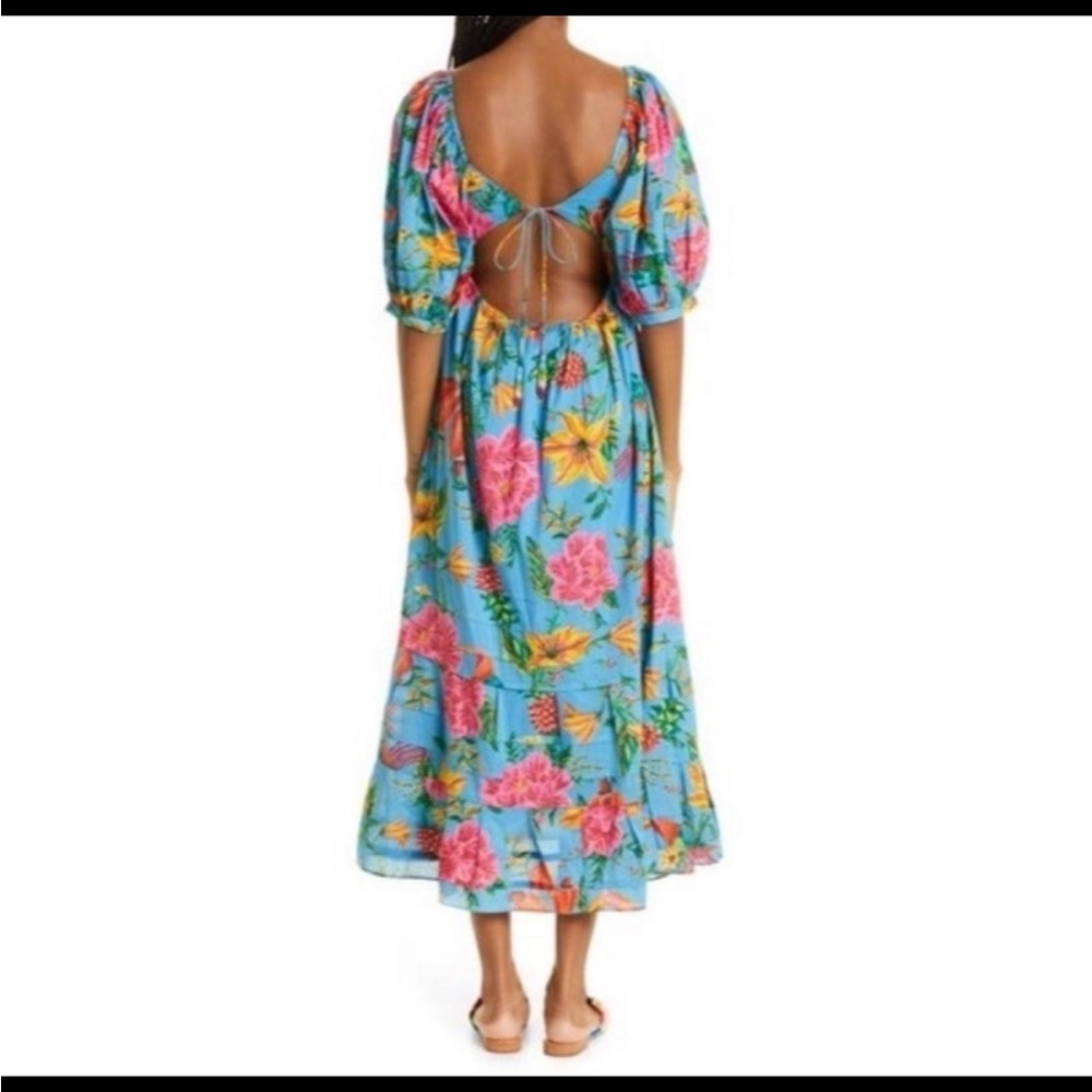 Anthropology/Farm’s Rio MIDI Toucan Dress